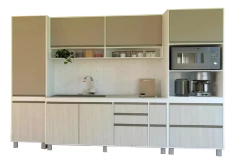 Combo Bajo 140 Alacena Ricchezze Sorrento + Mesada Johnson - tienda online