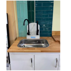 Combo Bajo Mesada + Alacena 120 Arco Ricchezze + Mesada Bach - tienda online