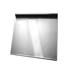 Mesada Johnson Acero Inoxidable 80 X 61 Ciega Lisa 0.80 en internet