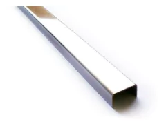 Listel Guarda Perfil Acero Inoxidable Mate 9 Mm X 2,5m 1ra