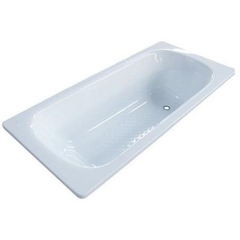 Bañera Chapa Enlozada 150x70 Blanco Antideslizante OUTLET
