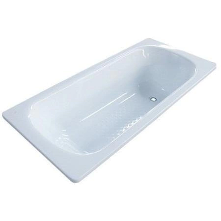 Bañera Chapa Enlozada 150x70 Blanco Antideslizante