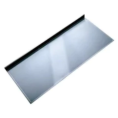 Mesada Johnson Acero Inoxidable 100 X 61 Ciega Lisa 1,00