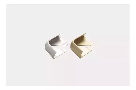 ESQUINERO ATRIM 6978 12MM CROMO MATE