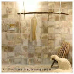 Cerámica Acuarela Azulejo 20x20 Taninos Mate Madera x caja de 1,60 m2 - comprar online