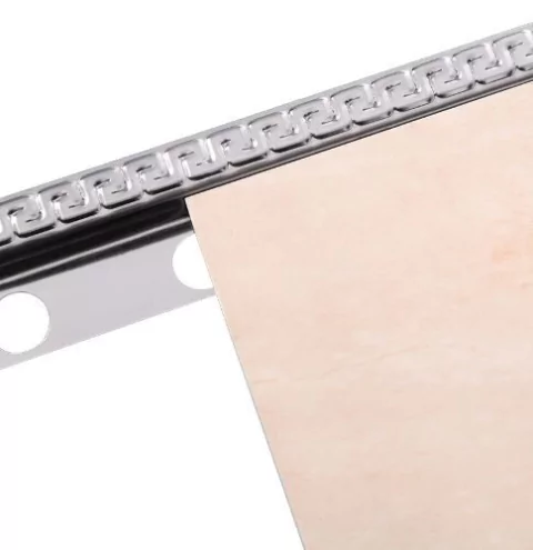 Cantonera Guardacanto Decorativo Dylan Prince Perfil 1,1x1