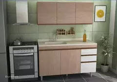Mesada Marmol Sintetico 140 x 53 cm Bacha Reversible Durafort - Pignataro Diseño & Construccion
