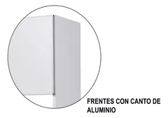 Mueble Bajo Mesada 70 Cm 1 Puerta + Especiero Cajon Potenza - comprar online