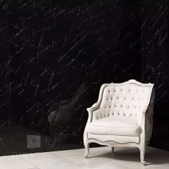 Cerámica De Vidrio Crisarte Pietra 60x120 Marquina X Caja - comprar online