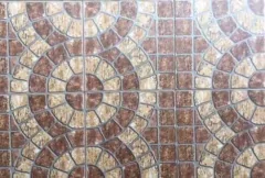 Cerámica Antideslizante Adoquin Serrano 36x36 Alberdi 1ra - comprar online