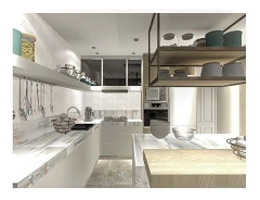 Ceramico Acuarela Hexágonal Blanco Mate 20x23 - tienda online