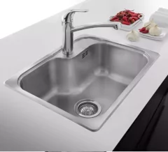 Bacha Luxor Mini +dosificador + Secaplatos en internet