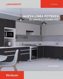 Alacena Abierta 25 Cm Potenza Ricchezze Cocina en internet