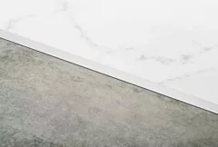 Listel Guarda Perfil Acero Inoxidable Mate 9 Mm X 2,5m 1ra - tienda online