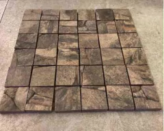 Malla Piedra Ribassos Gris 30x30 Revestimiento Oferta!!! - comprar online