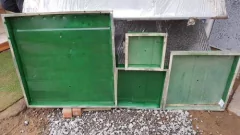 Tapa Camara Septica Inspeccion 60 X 60 Con Marco Galvanizada - Pignataro Diseño & Construccion