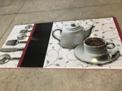 Ceramica Cocina Decorada Con Relieve 25x50 Pared Catering en internet
