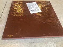 Ceramica Loimar Baldosa Curado A Fuego Brillante 26x26 1rax caja - comprar online