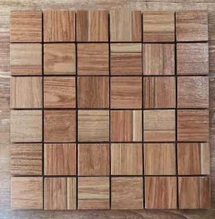 Mallas Porcelanato Madera 30x30 Revestimiento Decorativo