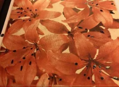 Ceramica Decorada Guarda 25x35 Channel Placa Pared - comprar online