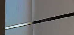 Listel Guarda Perfil Acero Inoxidable 2,5 Mts X 10mm Varilla - comprar online
