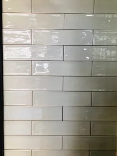 Cerámica Acuarela Azulejo 7,7x30 Iceland Blanco Brillante por caja en internet