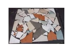 Imagen de Ceramicas Rotas Revestir Pisos Paredes Mosaiquismo X 10 Kg