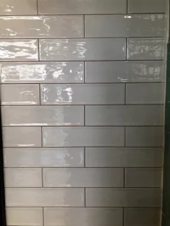 Cerámica Acuarela Azulejo 7,7x30 Iceland Blanco Brillante por caja - tienda online