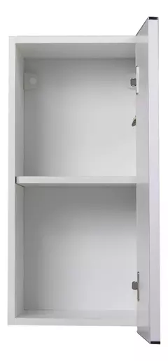 Alacena 30 Cm Blanco Aluminio Potenza Ricchezze Cocina - comprar online