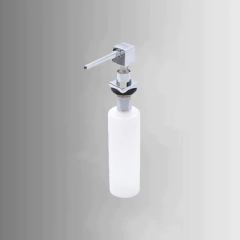 Dosificador Detergente Cubo Quadra Max Luxor Johnson Acero