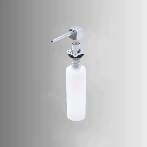 Dosificador Detergente Cubo Quadra Max Luxor Johnson Acero