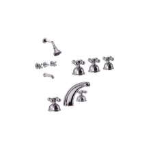 Combo Grifería Hidromet Baby Baño Bidet Ducha Lavatorio