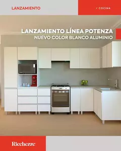 Mueble Cocina Bajo Mesada Ricchezze Potenza 100 Cm Blanco - comprar online