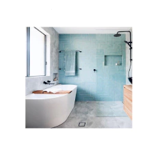 Cerámica Acuarela Azulejo 7,5x30 Iceland CELESTE SATINADO por caja en internet