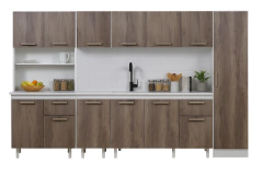 Combo Bajo Mesada 160 + Alacena + Kit Multiuso + Tolva Turin en internet