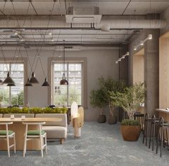 Ceramica Rectificada Cuenca Gris 61x61 Alberdi - Gris