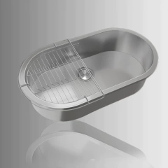 Bacha Johnson Curve Acero + Secaplato Esaccv