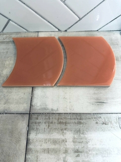 Cerámica Azulejo Curve Acuarela 10x12 Ladrillo Brillante en internet