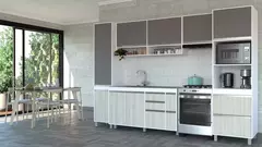 Bajo Mesada Cocina Sorrento 160 Cm Perfil J Ricchezze en internet