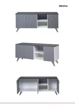 Modular Moderno Rack Mesa Tv 120 cm mesina Pietra/gris Centro Entretenimiento Estantes en internet