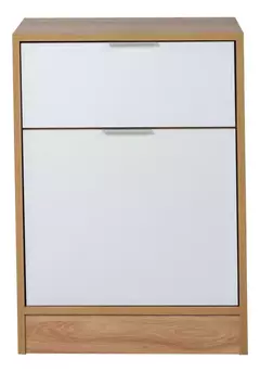 Mesa Luz Moderna Cajon Y Puerta Murano - Ricchezze en internet