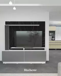 Modular Moderno Rack Mesa Tv 180 Cm Scaletta Mesina - Ricchezze en internet