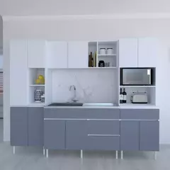 Imagen de Columna Multiuso Cocina Tolva Despensero Livorno