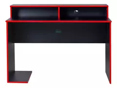 Escritorio Gamer Negro Y Rojo 120 Mesa Gaming Ricchezze - tienda online