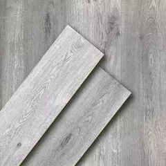 Piso Flotante Vinilico Spc Click Pvc 4 Mm White Alto Transito