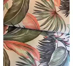 Empapelado Vinilico Aura Selva Color Texturado Muresco 8701