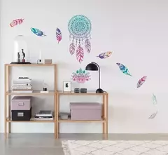 Wallsticker Muresco Autoadhesivo Atrapa Sueños Decoracion - comprar online