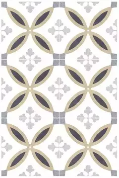 Azulejos Autoadhesivos Vinilo Ceramico Vintage Muresco X 6 - comprar online
