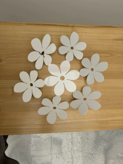 Cuenco Fiori Bowl frutera o panera Cazuela Diseño Flores - 36 Cm - en internet