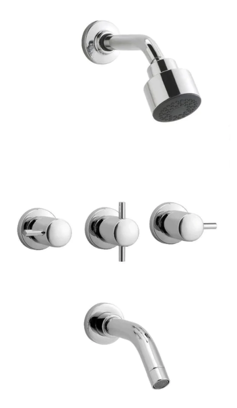 Griferia Baño Peirano Ducha C/transferencia Marbella 80 12